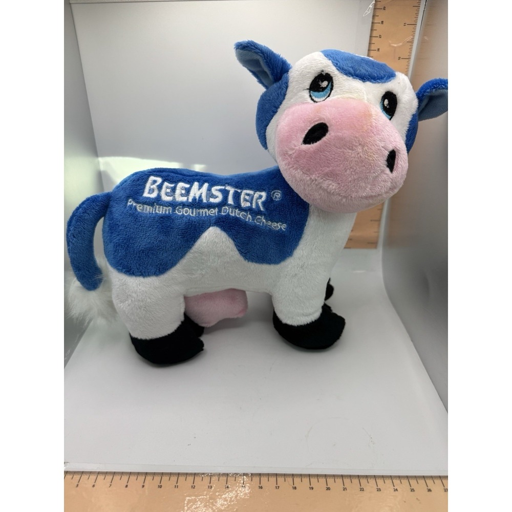 BEEMSTER CHEESE COW PREMIUM GOURMET DUTCH BLUE WHITE IMPORTED DELFT BLUE COLORS